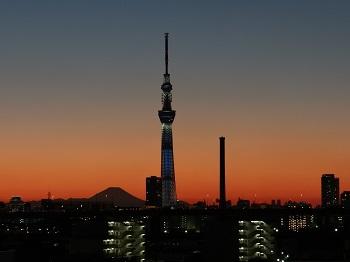 skytree fuji
